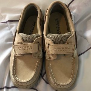 Sperry top siders. Size 11.5 little kids